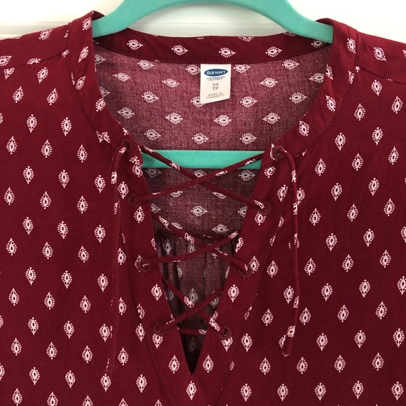 Old Navy Patterned Dress - Picture 3 of 4